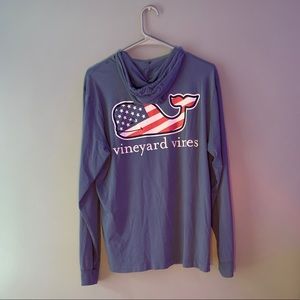 Vineyard Vines Long-sleeve Pocketed Hoodie